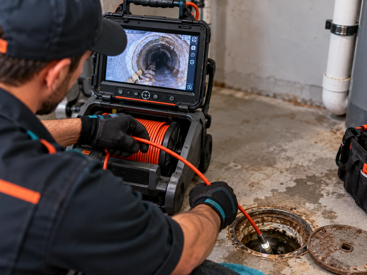 Clogged Drain Service company in Frenchville, ME