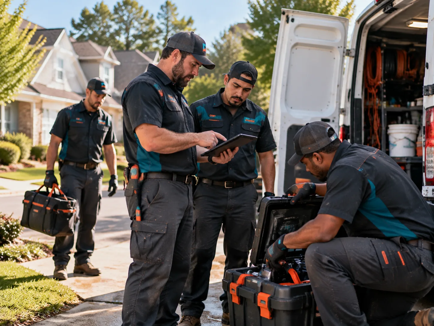 Clogged Drain Service in Frenchville, ME near me